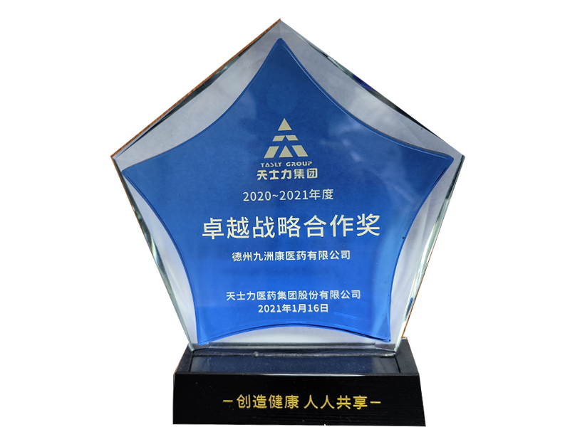 2020-2021年度卓业战略合作奖