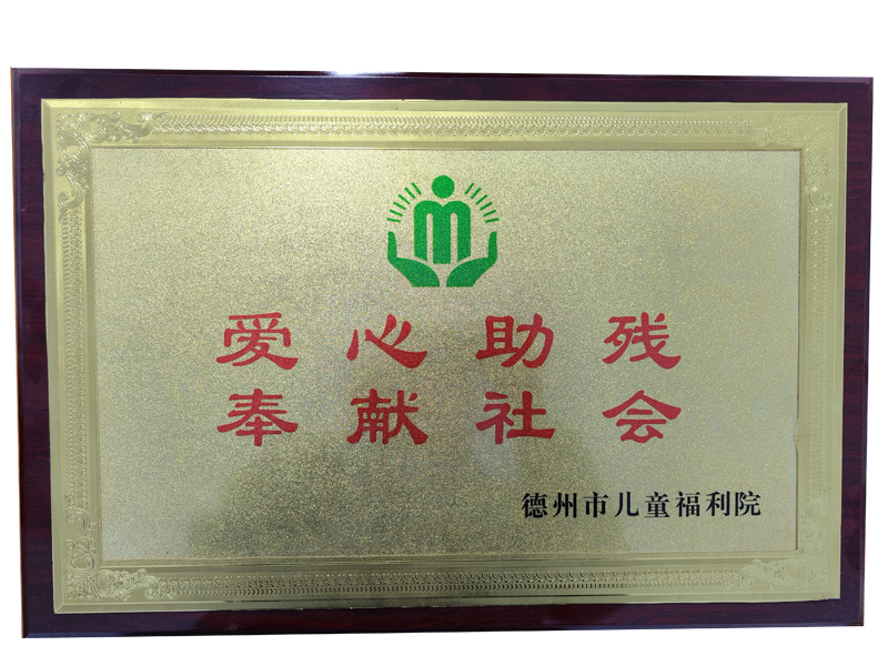 爱心助残 奉献社会
